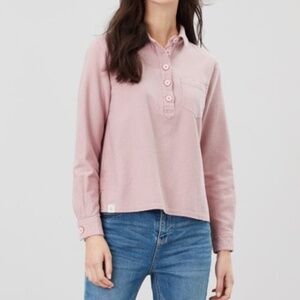 Joules Ashbrook Popover Deck Shirt Rose Pink